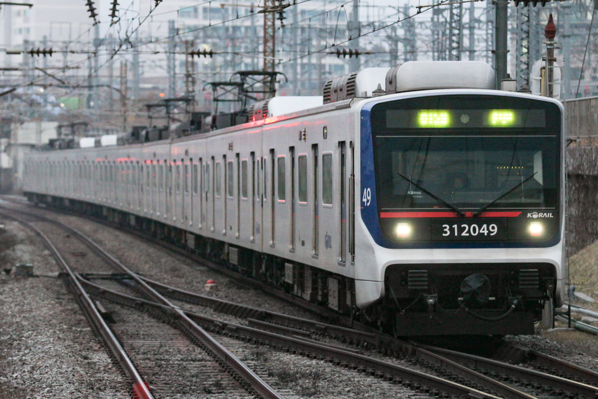 韓国鉄道公社  311000系 312B49F