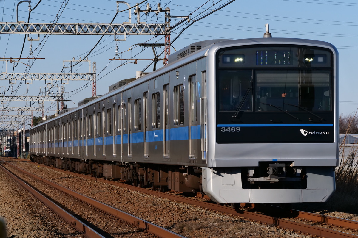 小田急電鉄  3000形 3069F