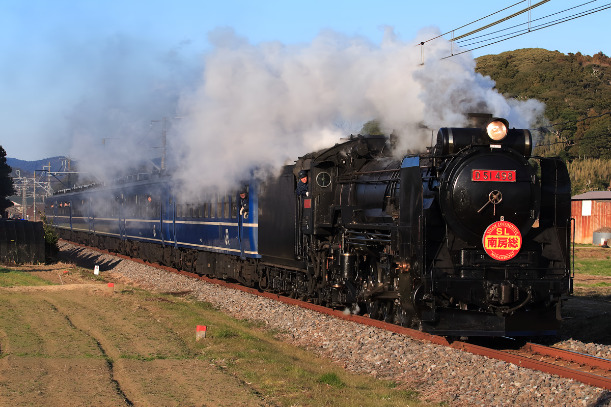 JR東日本 高崎車両センター D51 498
