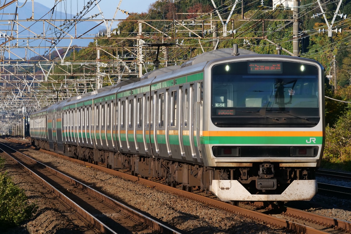 JR東日本 国府津車両センター E231系 K-14編成