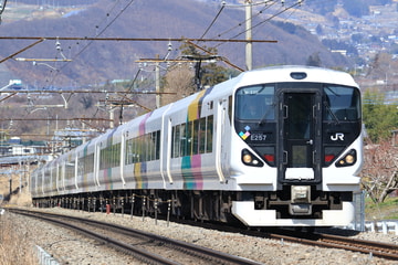  系 勝沼ぶどう郷～塩山間付近