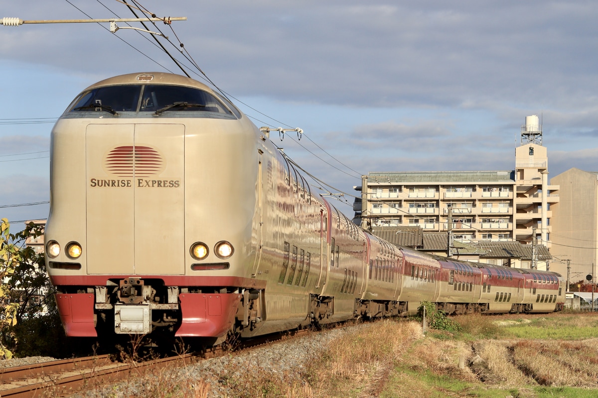 JR東海 大垣車両区 285系 