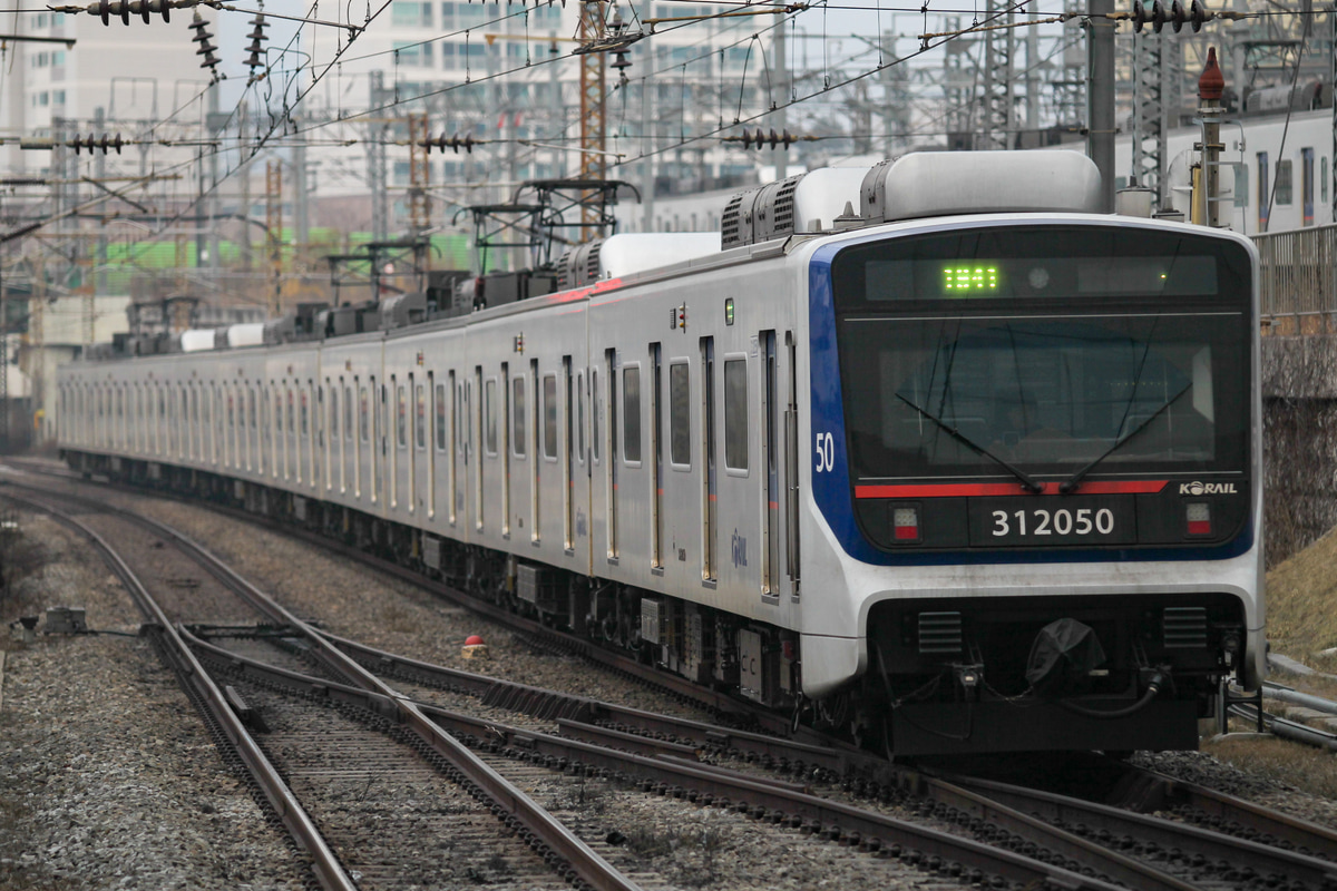 韓国鉄道公社  311000系 312B50F