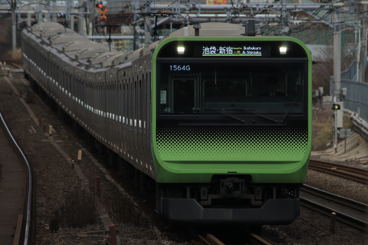 JR東日本 東京総合車両センター本区 E235系 トウ49編成