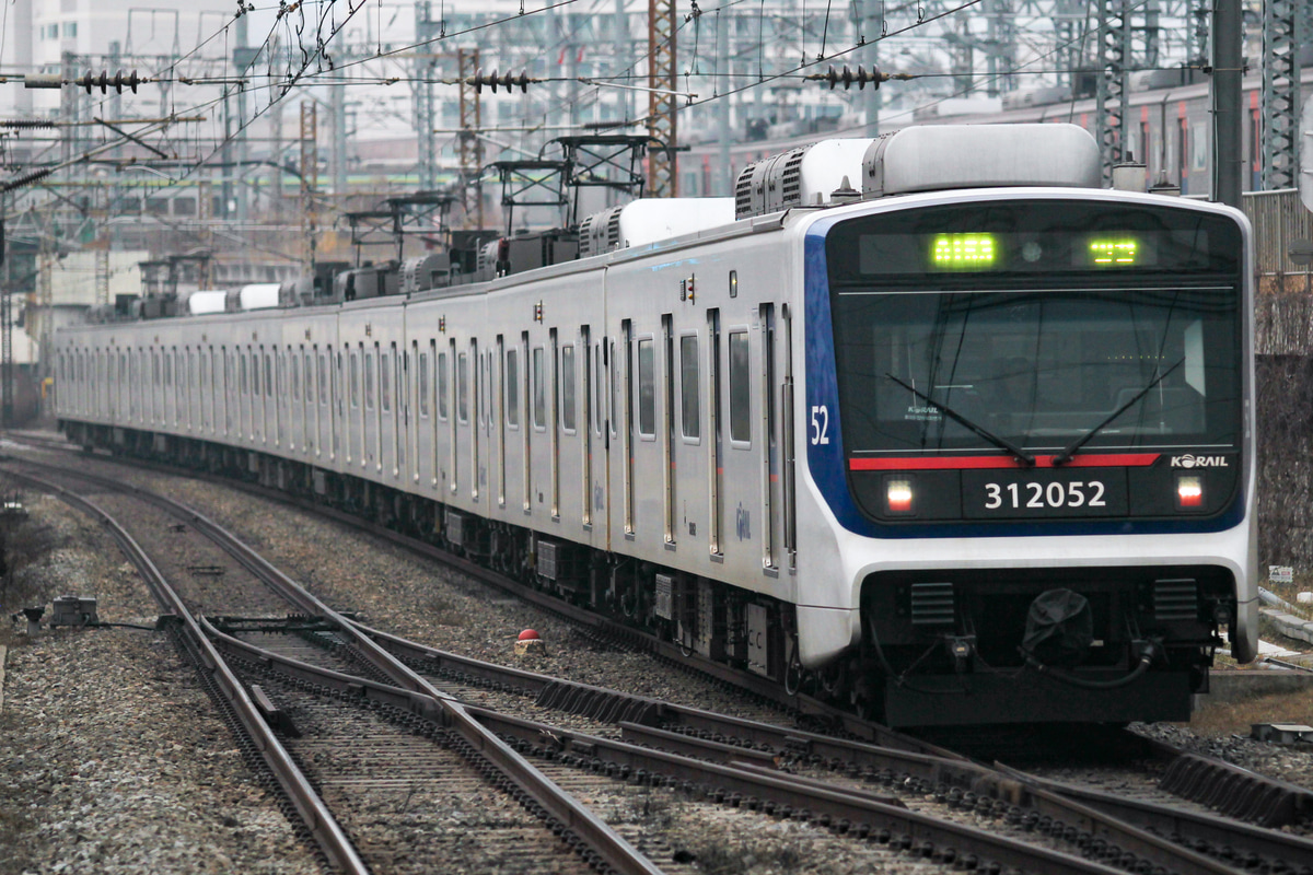 韓国鉄道公社  311000系 312B52F