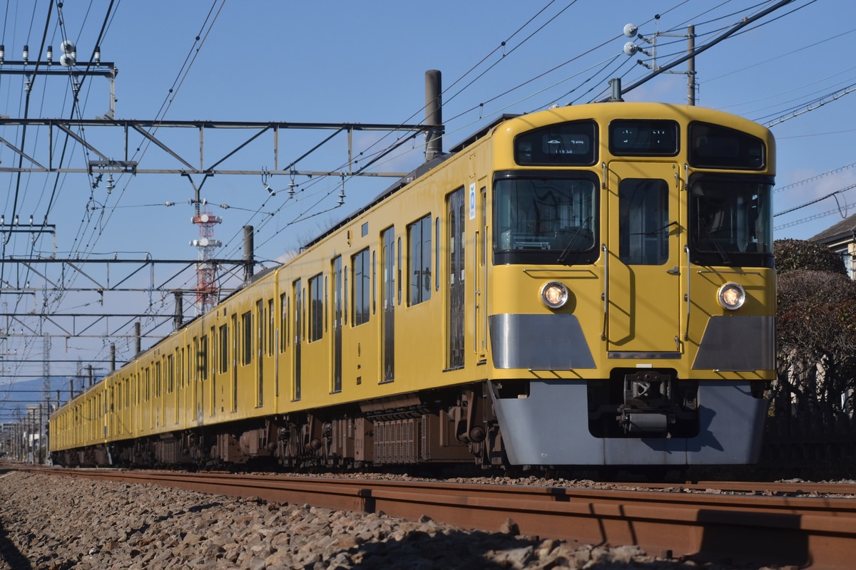 西武鉄道  2000系 2525f