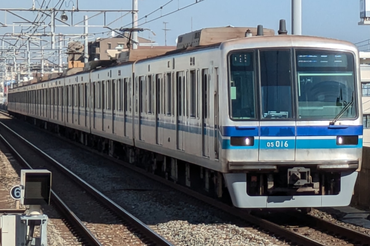 東京メトロ 深川検車区 05系 05-116F