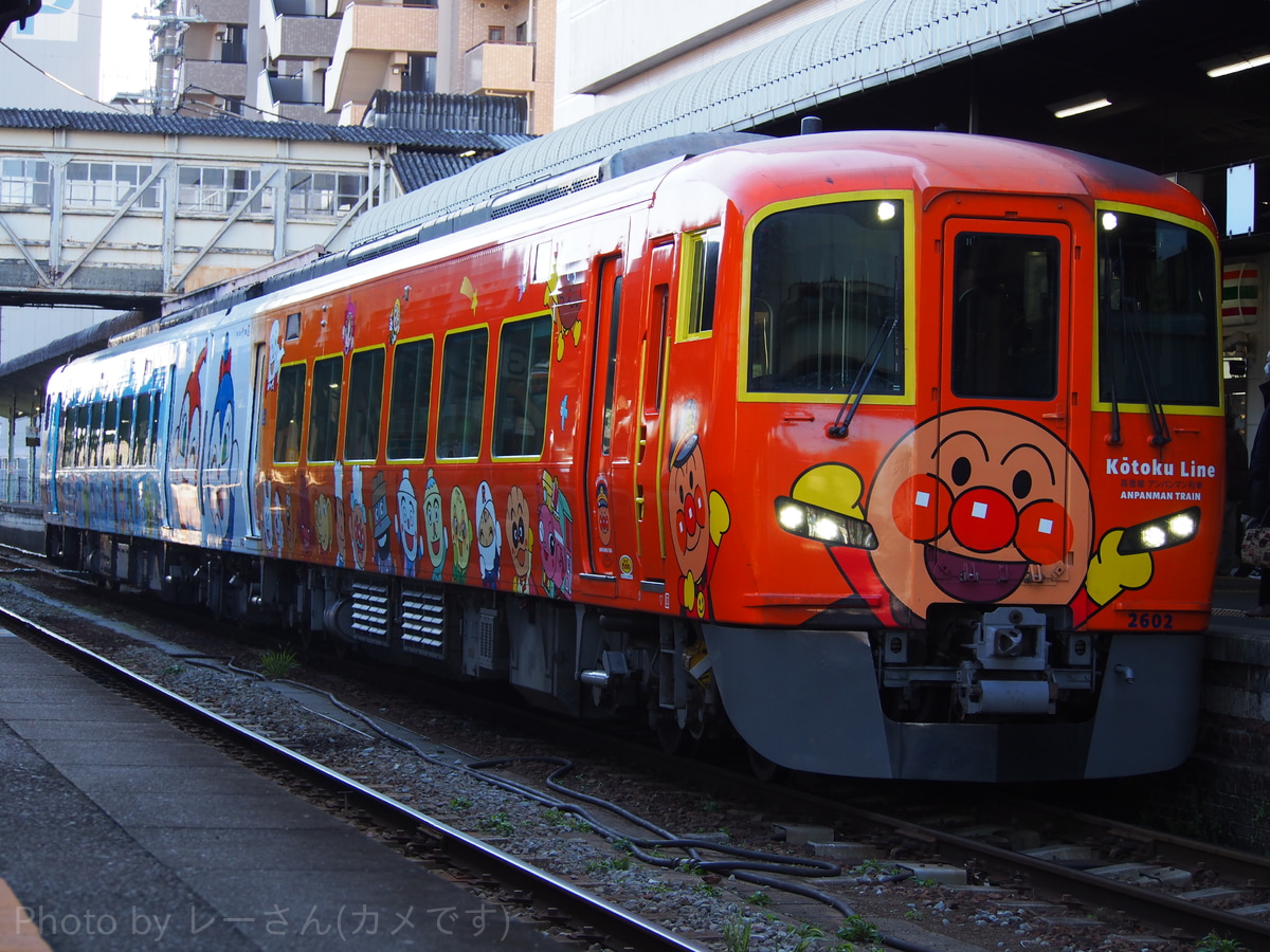 JR四国 徳島運転所 キハ2600 2602