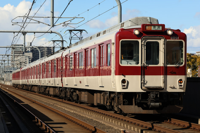 8800系FL02を若江岩田駅で撮影した写真