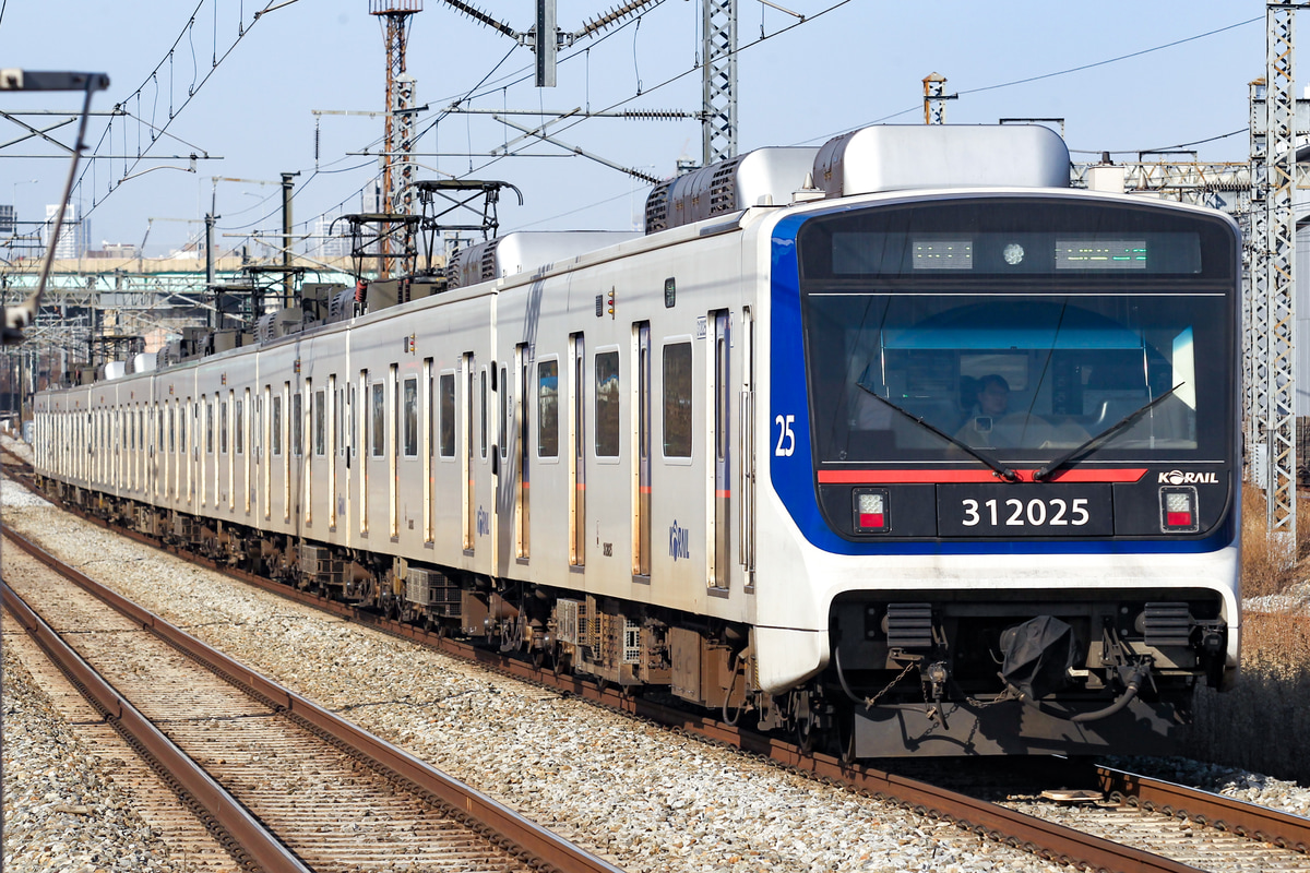 韓国鉄道公社  311000系 312B25F