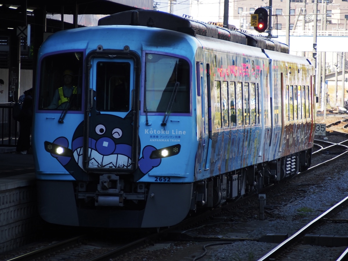 JR四国 徳島運転所 キハ2600 2652