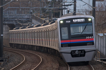  系 松飛台駅付近