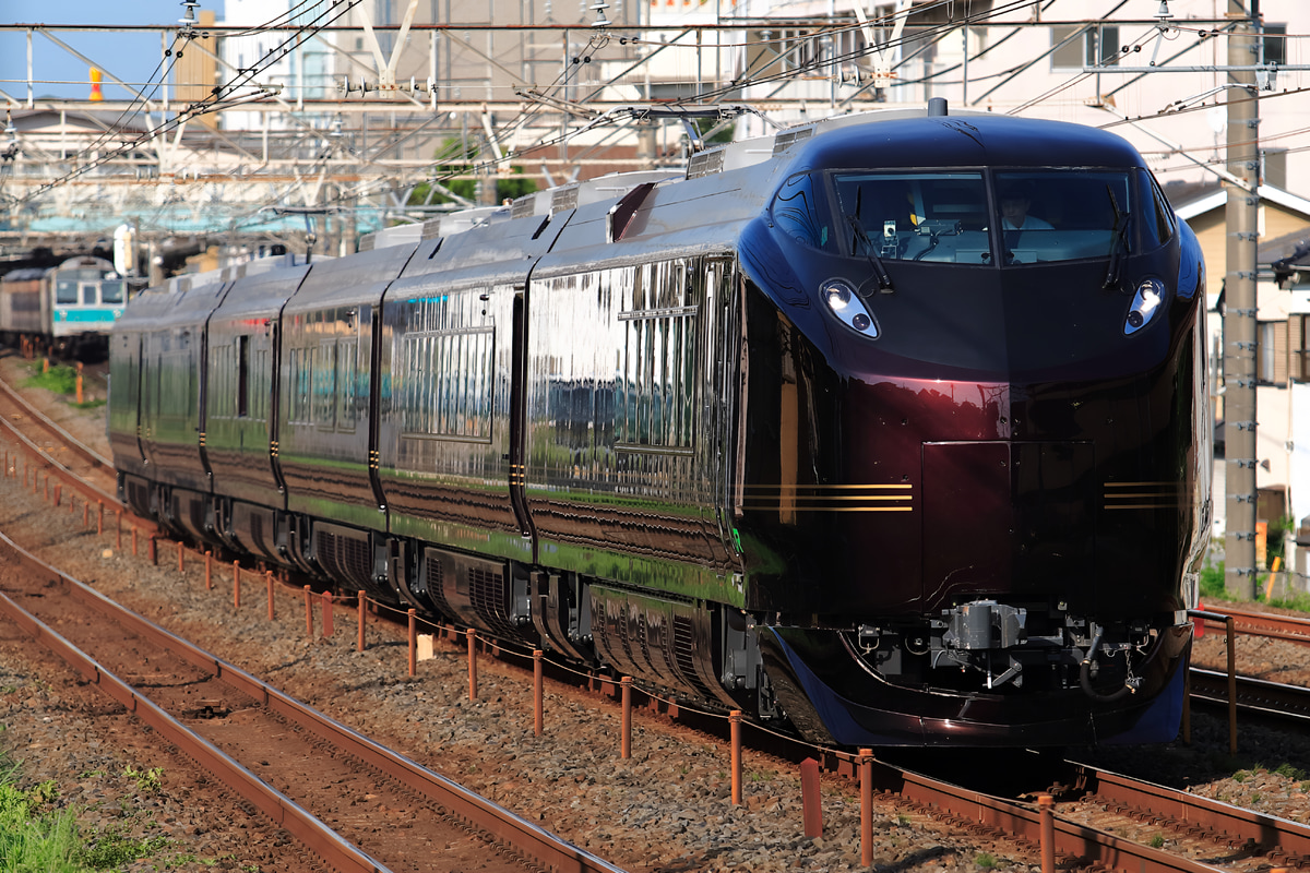 JR東日本 尾久車両センター E655系 和(なごみ)