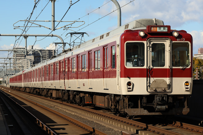 8600系X63を若江岩田駅で撮影した写真