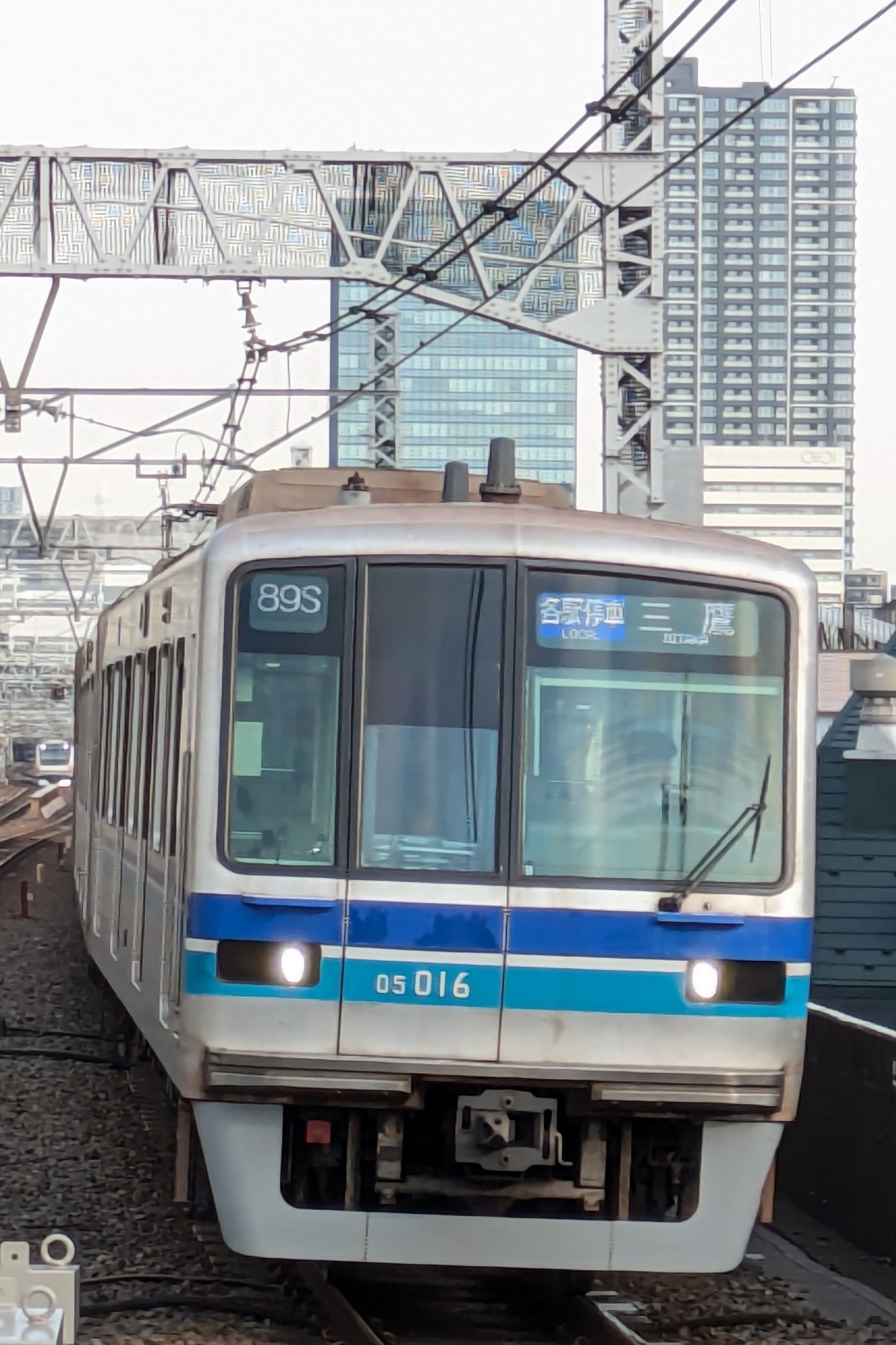 東京メトロ 深川検車区 05系 05-116F