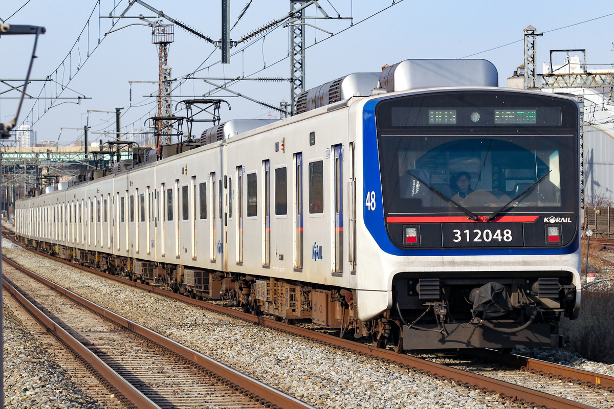 韓国鉄道公社  311000系 312B48F