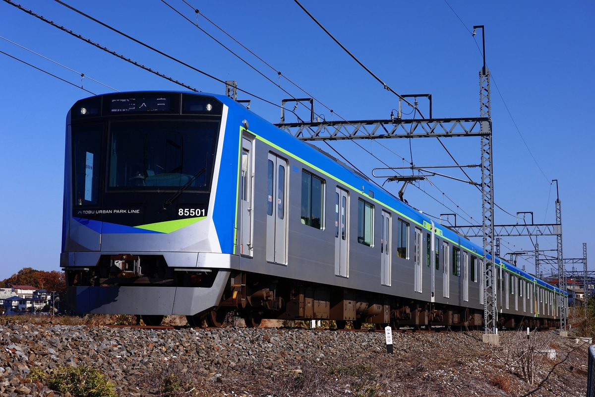 東武鉄道 南栗橋車両管区七光台支所 80000系 81501F