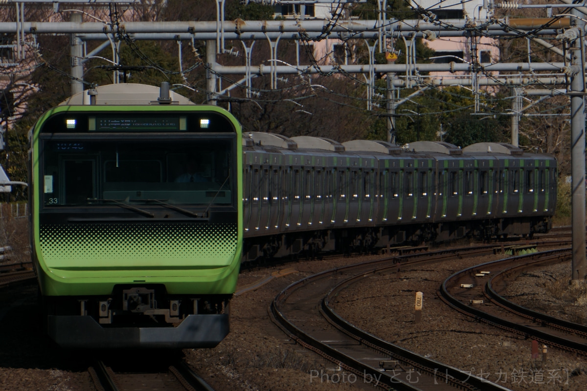 JR東日本 東京総合車両センター本区 E235系 トウ33編成