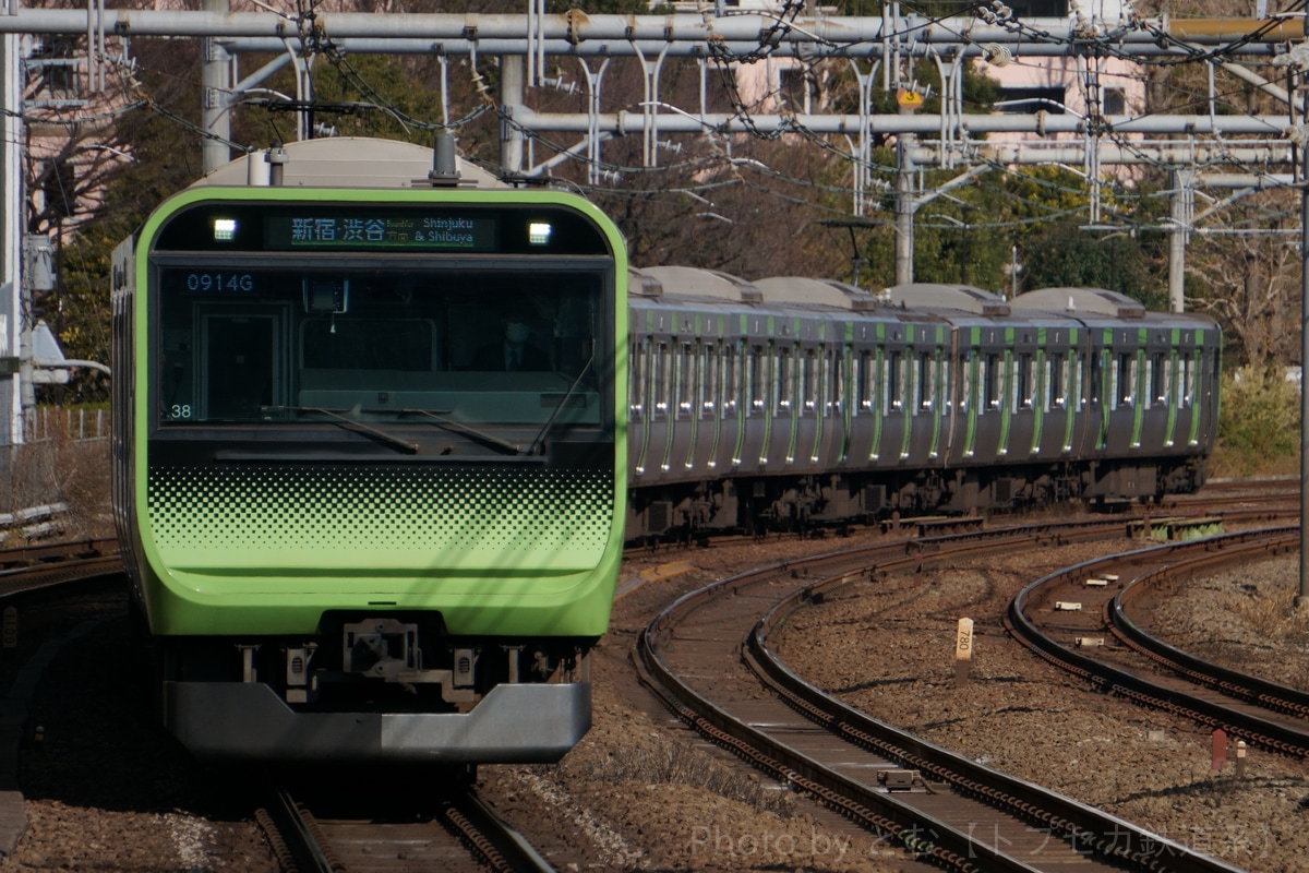JR東日本 東京総合車両センター本区 E235系 トウ38編成