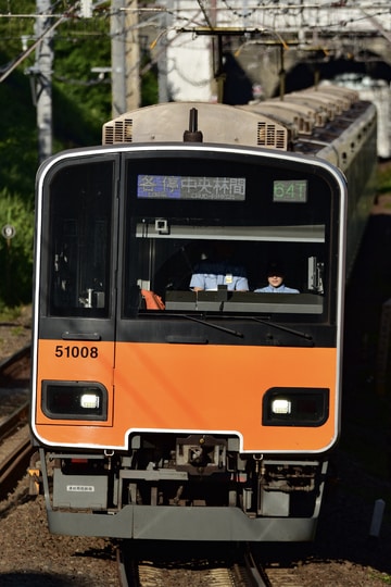  系 たまプラーザ駅付近