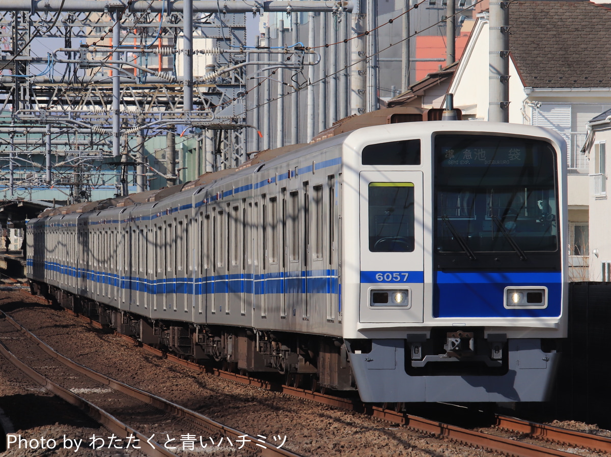 西武鉄道  6000系 6157F