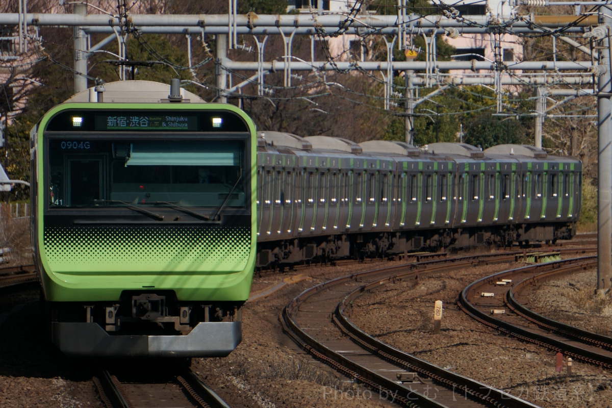JR東日本 東京総合車両センター本区 E235系 トウ41編成
