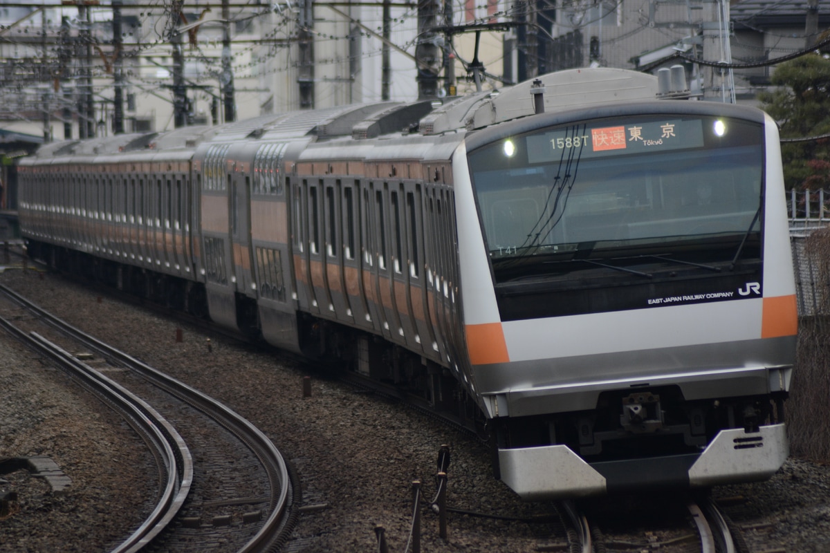 JR東日本 豊田車両センター本区 E233系 トタT41編成
