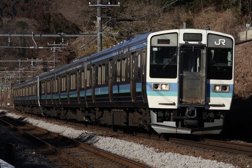 JR東211系ナノN307編成<br class="br-sp" />(ナノN307)の写真