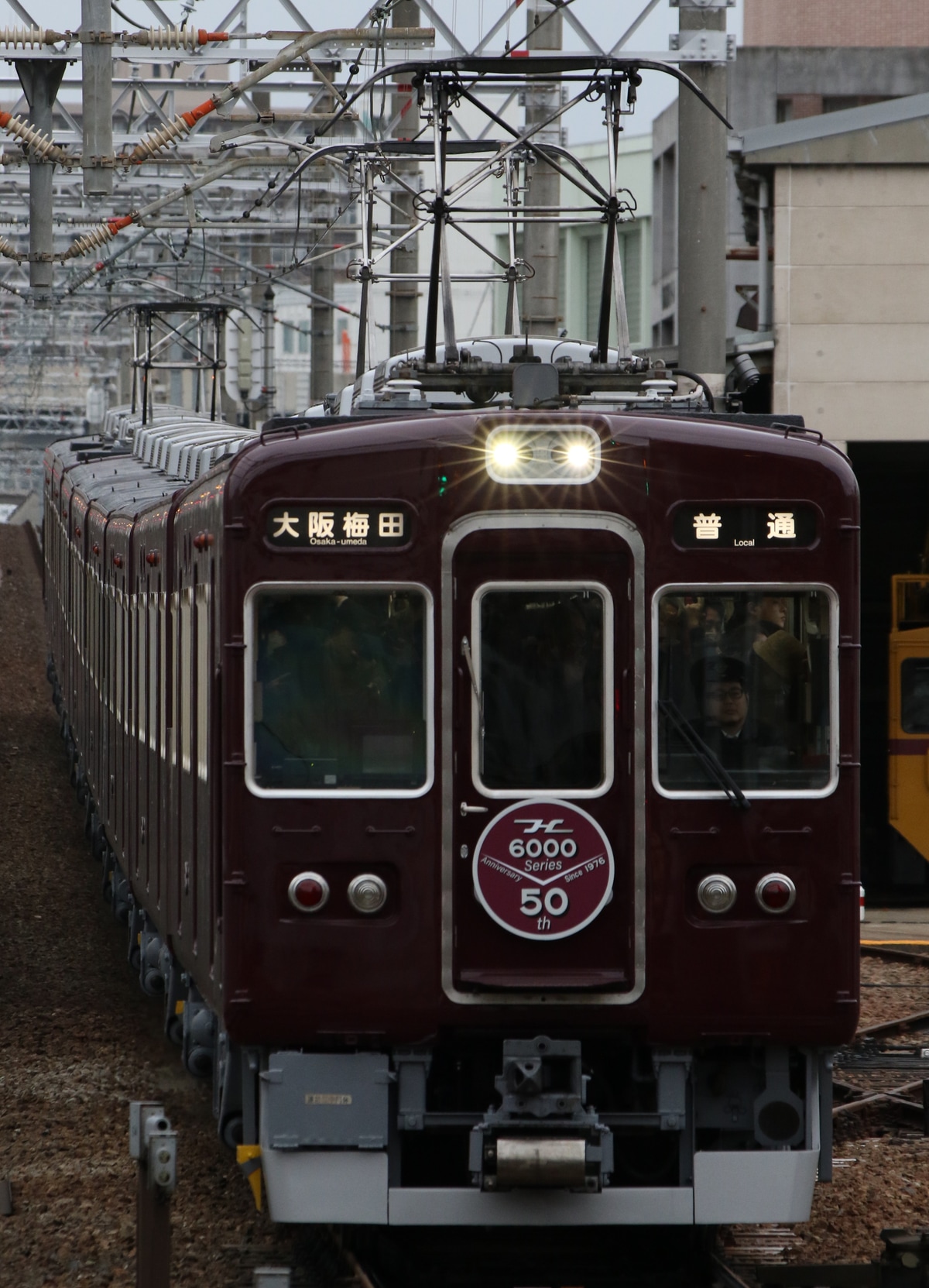 阪急電鉄 平井車庫 6000系 6013F