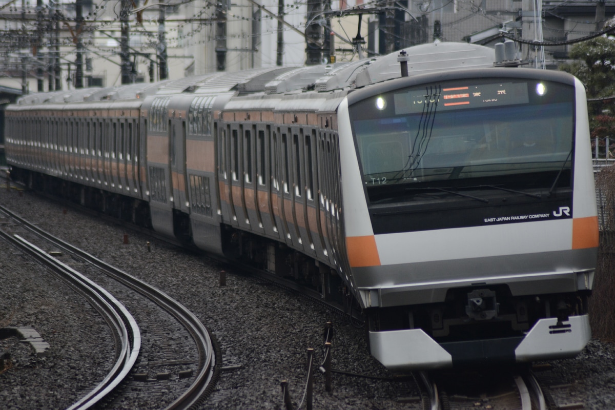 JR東日本 豊田車両センター本区 E233系 トタT12編成