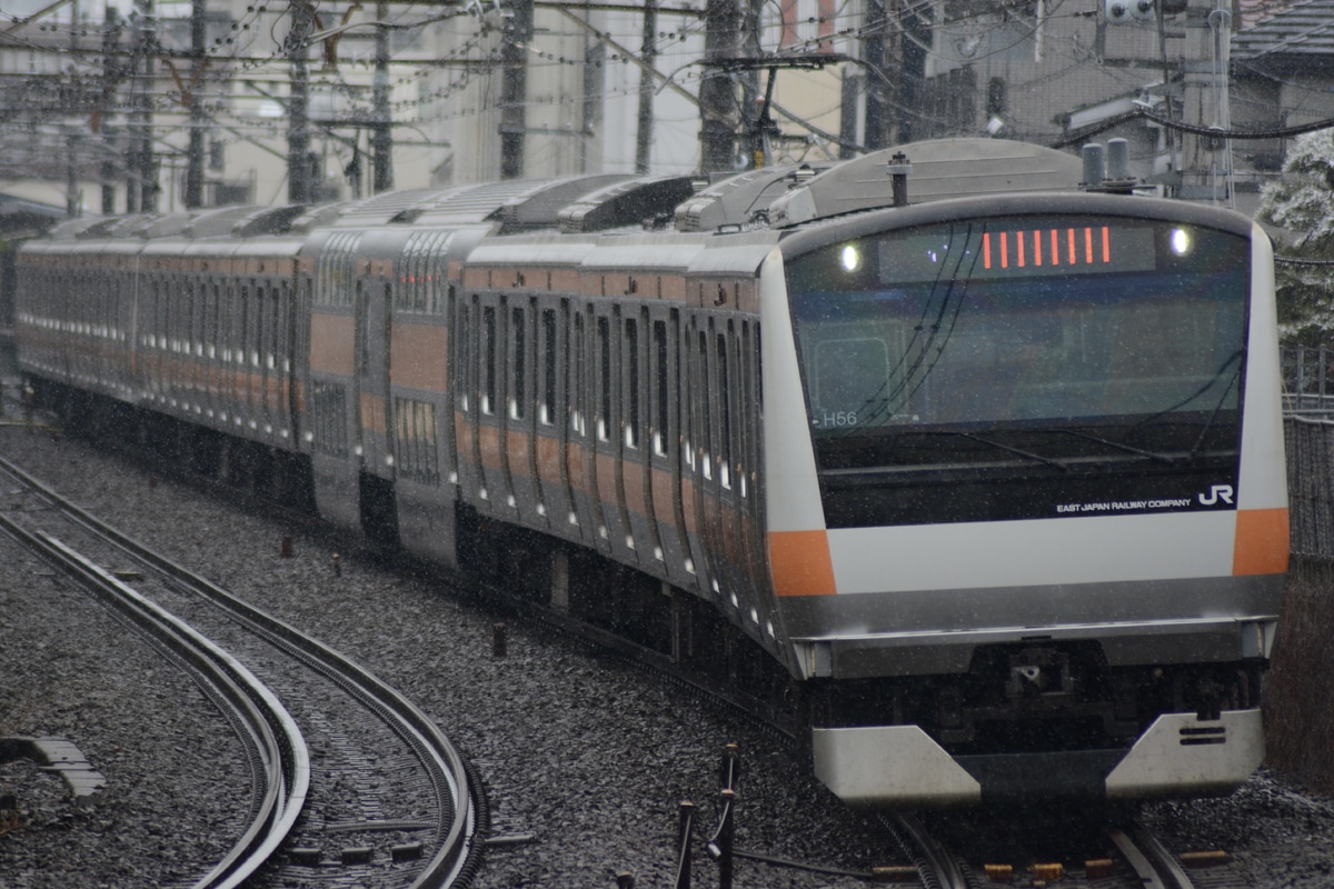 JR東日本 豊田車両センター本区 E233系 トタH56編成
