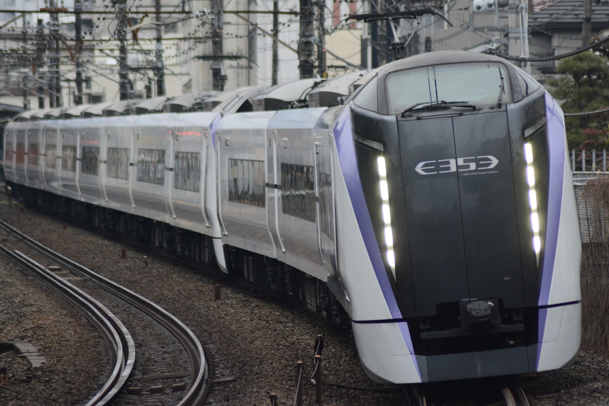JR東日本 松本車両センター E353系 モトS211編成