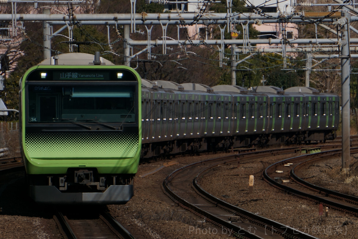 JR東日本 東京総合車両センター本区 E235系 トウ34編成