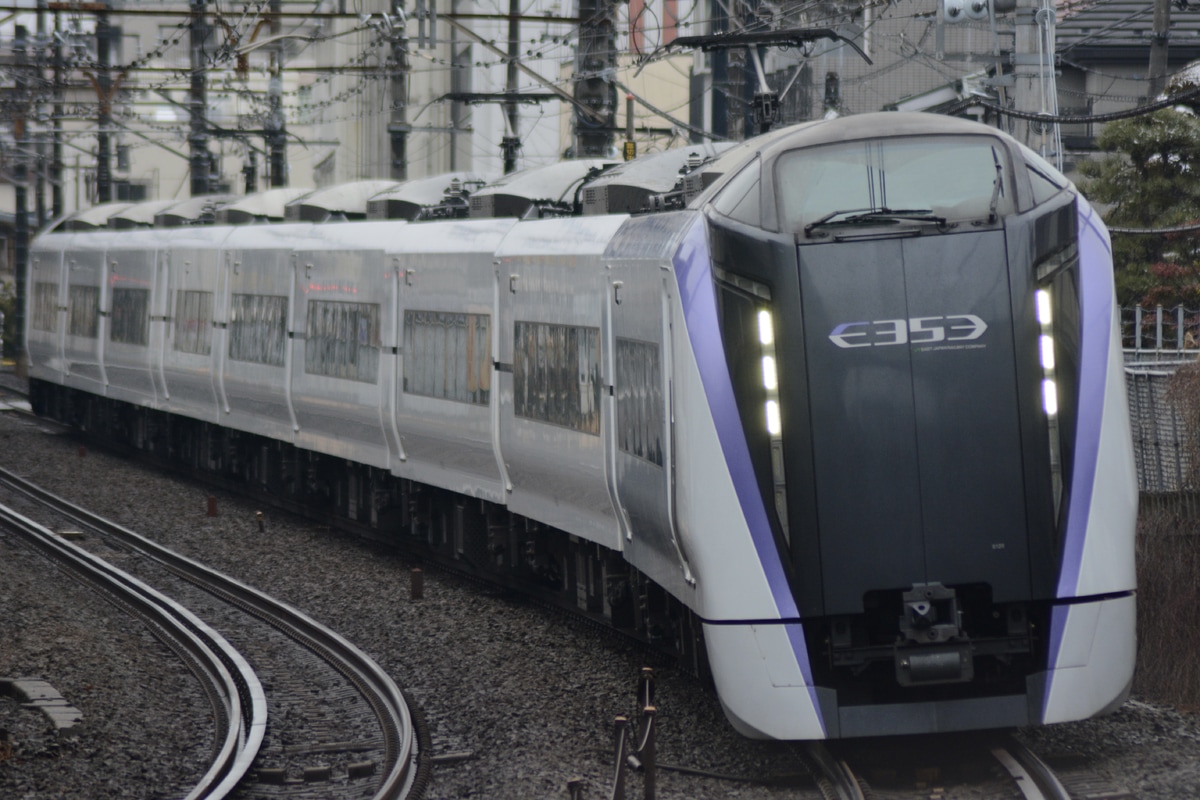 JR東日本 松本車両センター E353系 モトS120編成