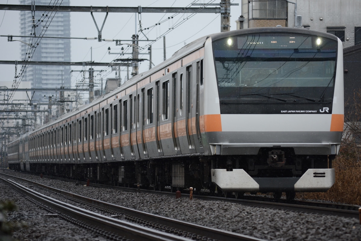 JR東日本 豊田車両センター本区 E233系 トタT31編成