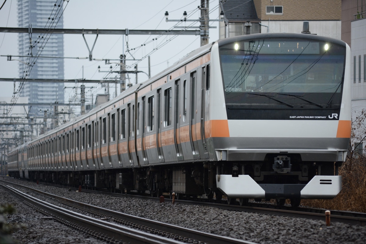JR東日本 豊田車両センター本区 E233系 トタT12編成