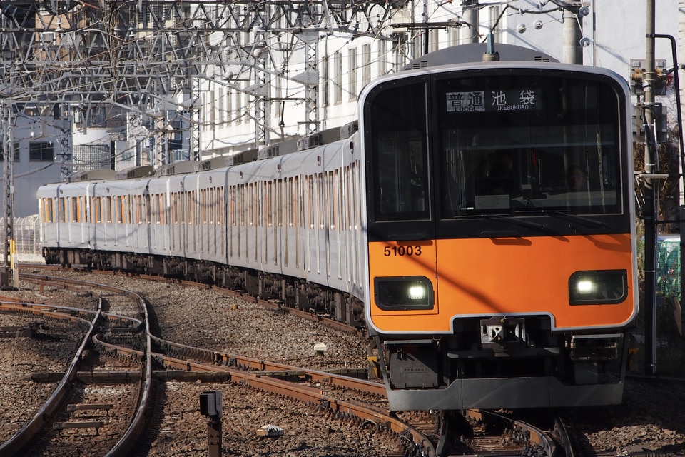 東武50000系51003F<br class="br-sp" />(51003編成)の写真