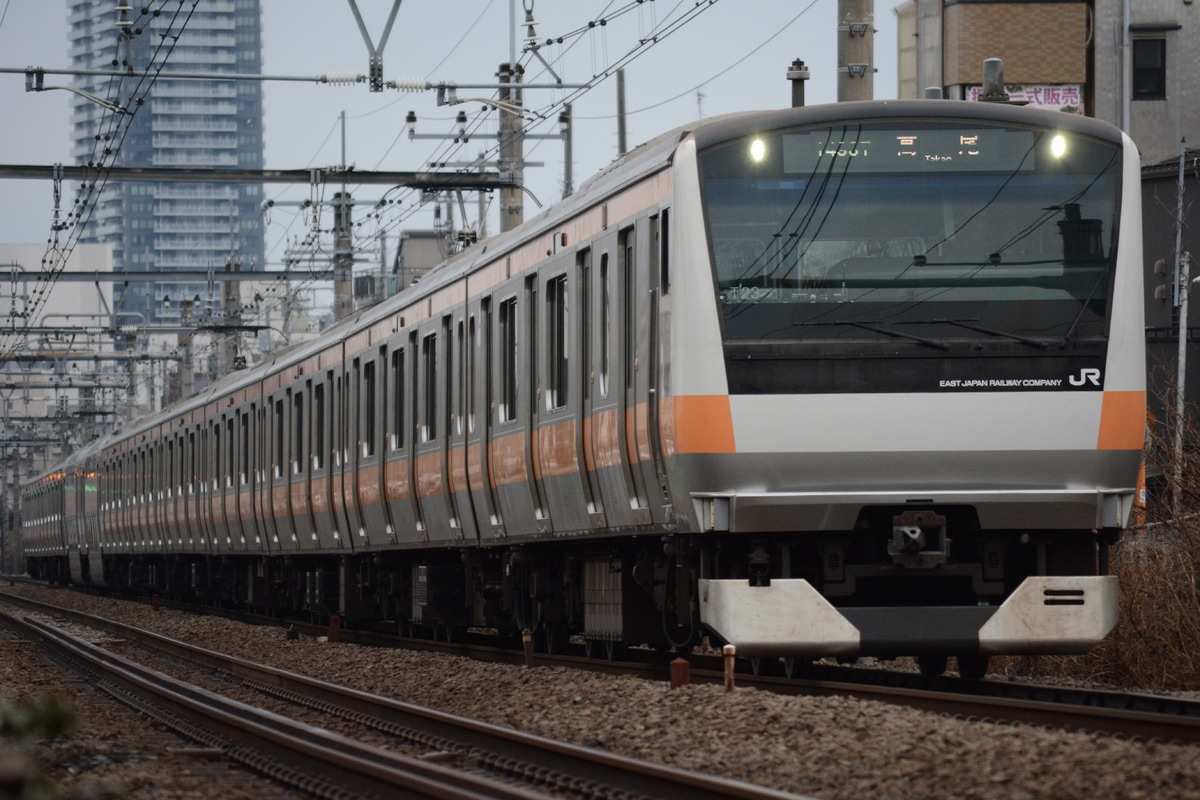 JR東日本 豊田車両センター本区 E233系 トタT23編成