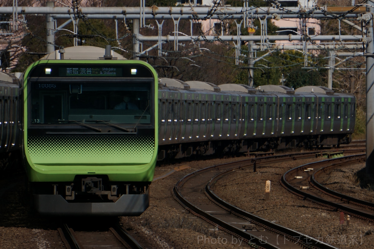 JR東日本 東京総合車両センター本区 E235系 トウ13編成