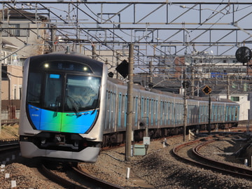 西武鉄道40000系40104Fを秋津～所沢間で撮影した画像
