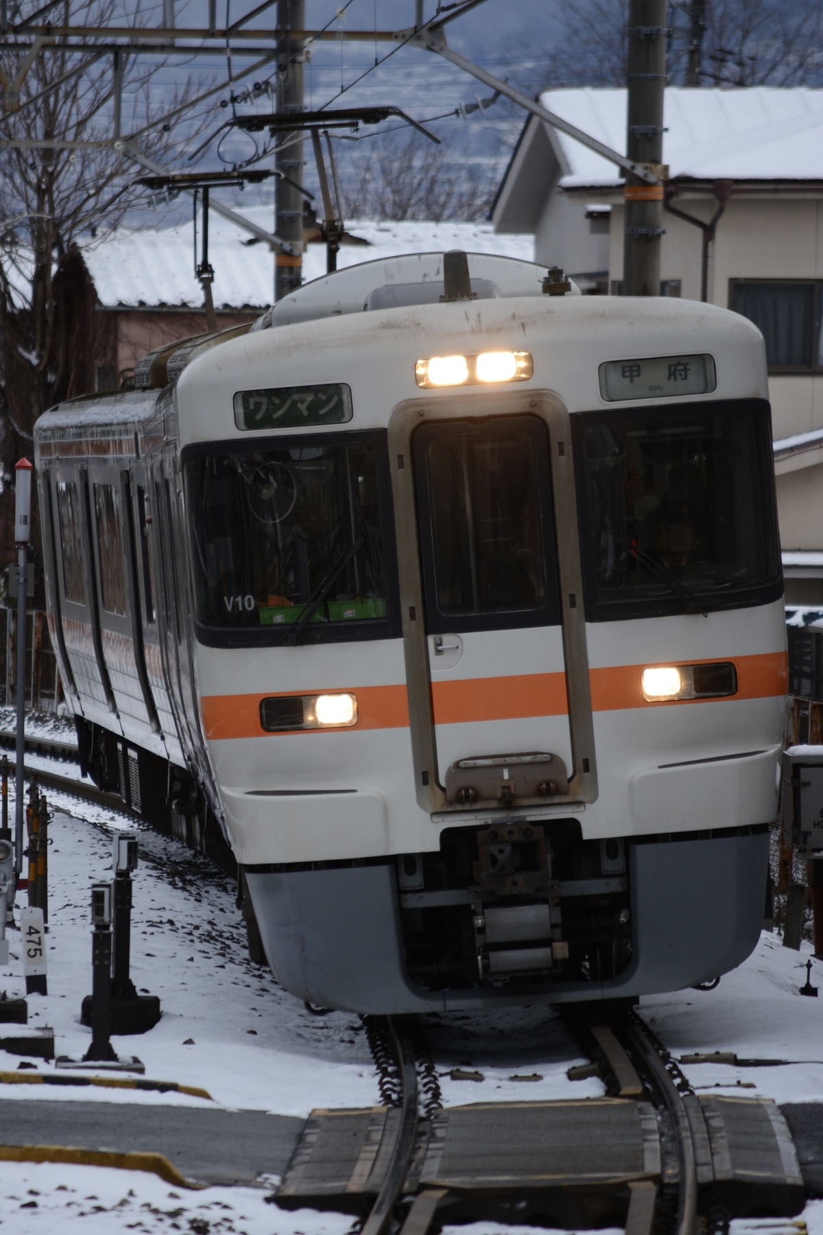 JR東海 静岡車両区 313系 シスV10編成