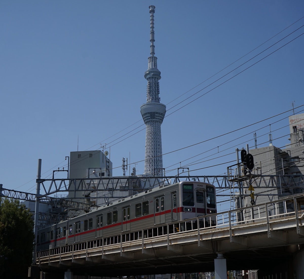 東武鉄道 南栗橋車両管区春日部支所 10030系 11262F