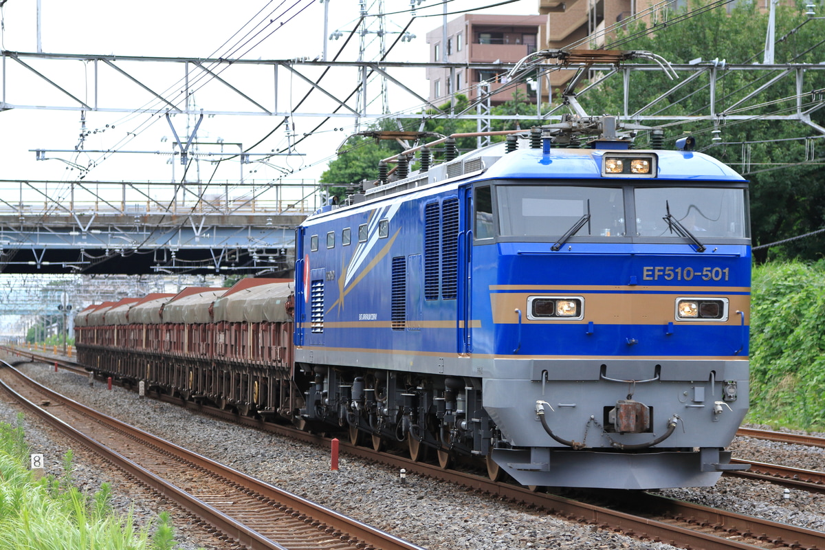 JR東日本 田端運転所 EF510 501