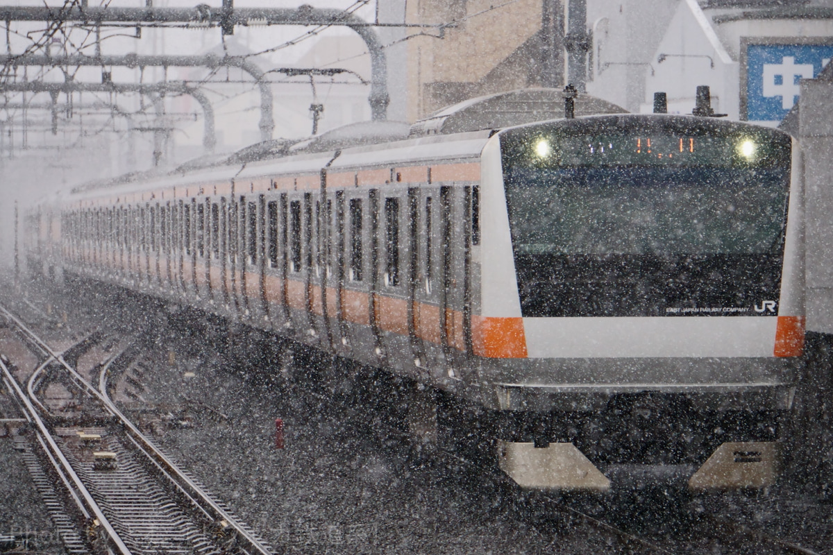 JR東日本 豊田車両センター本区 E233系 トタT28編成