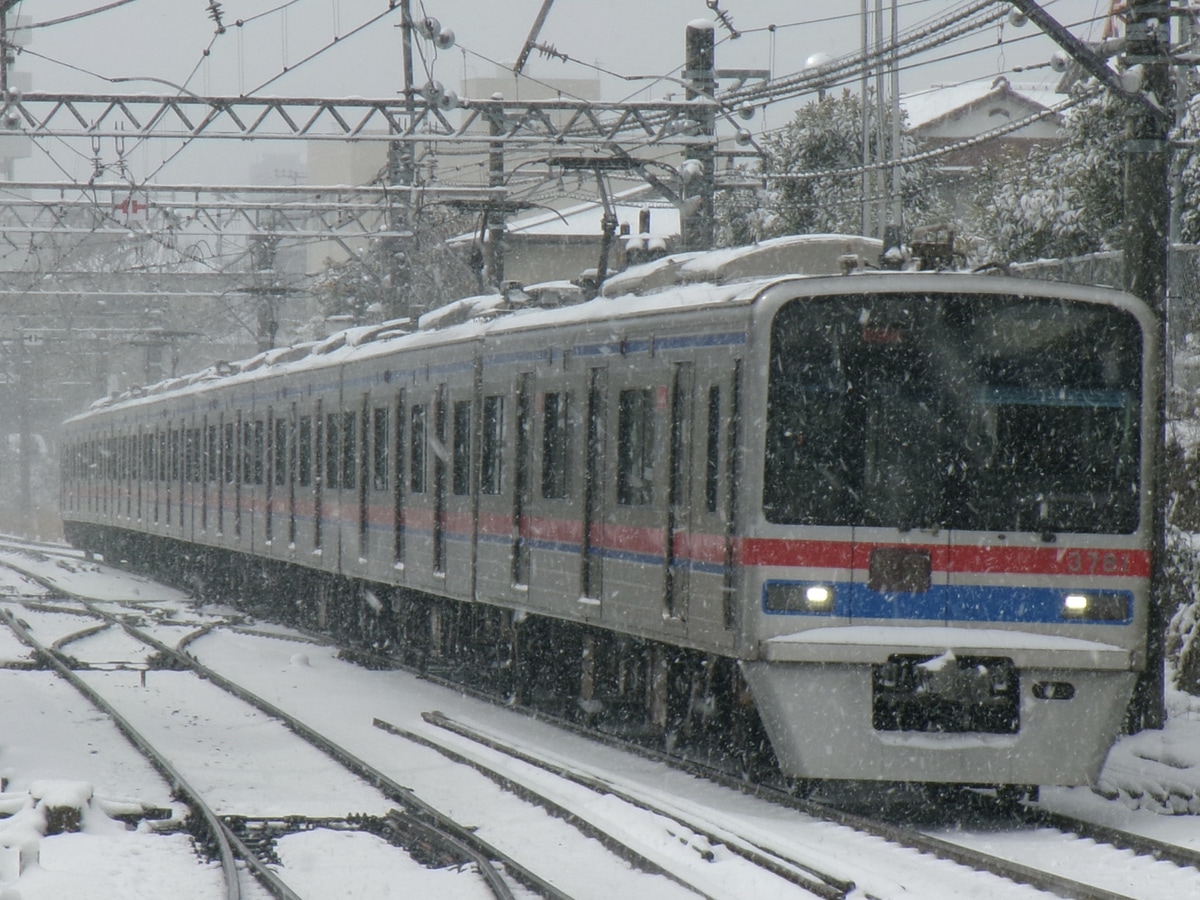 京成電鉄 宗吾車両基地 3700形 3788F