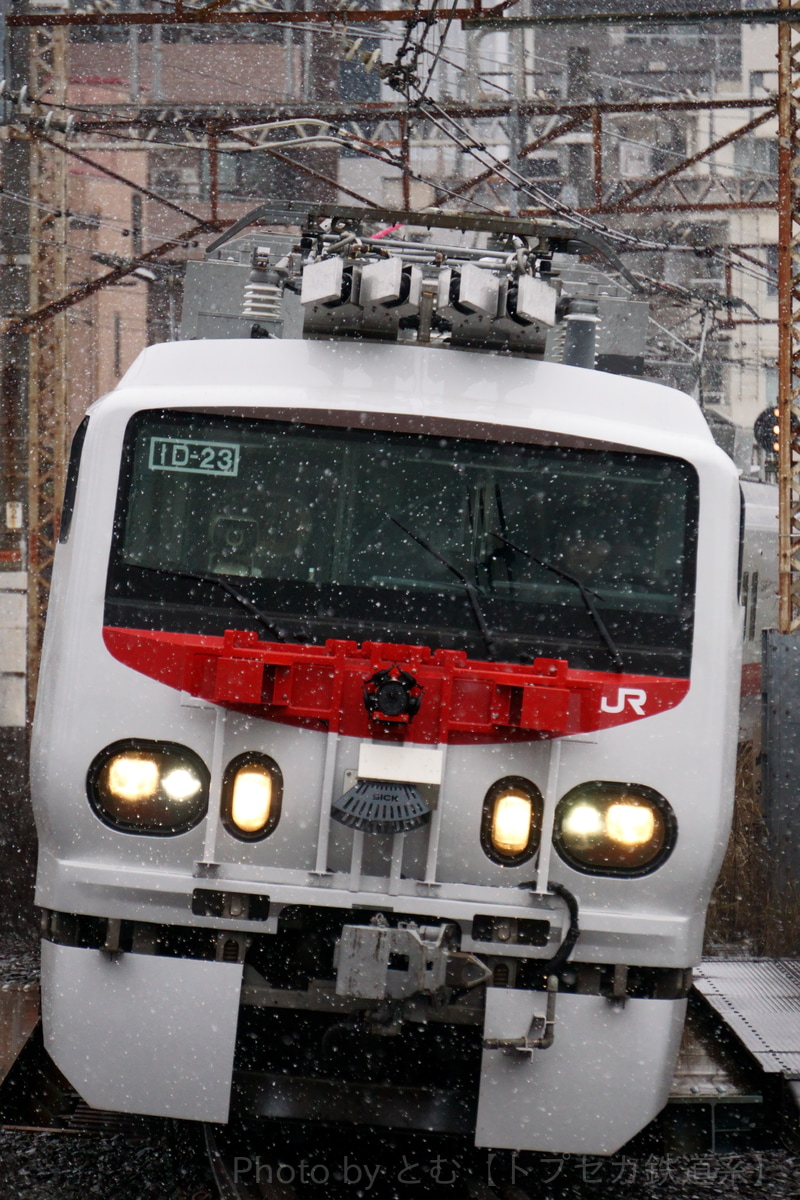 JR東日本 勝田車両センター E491系 