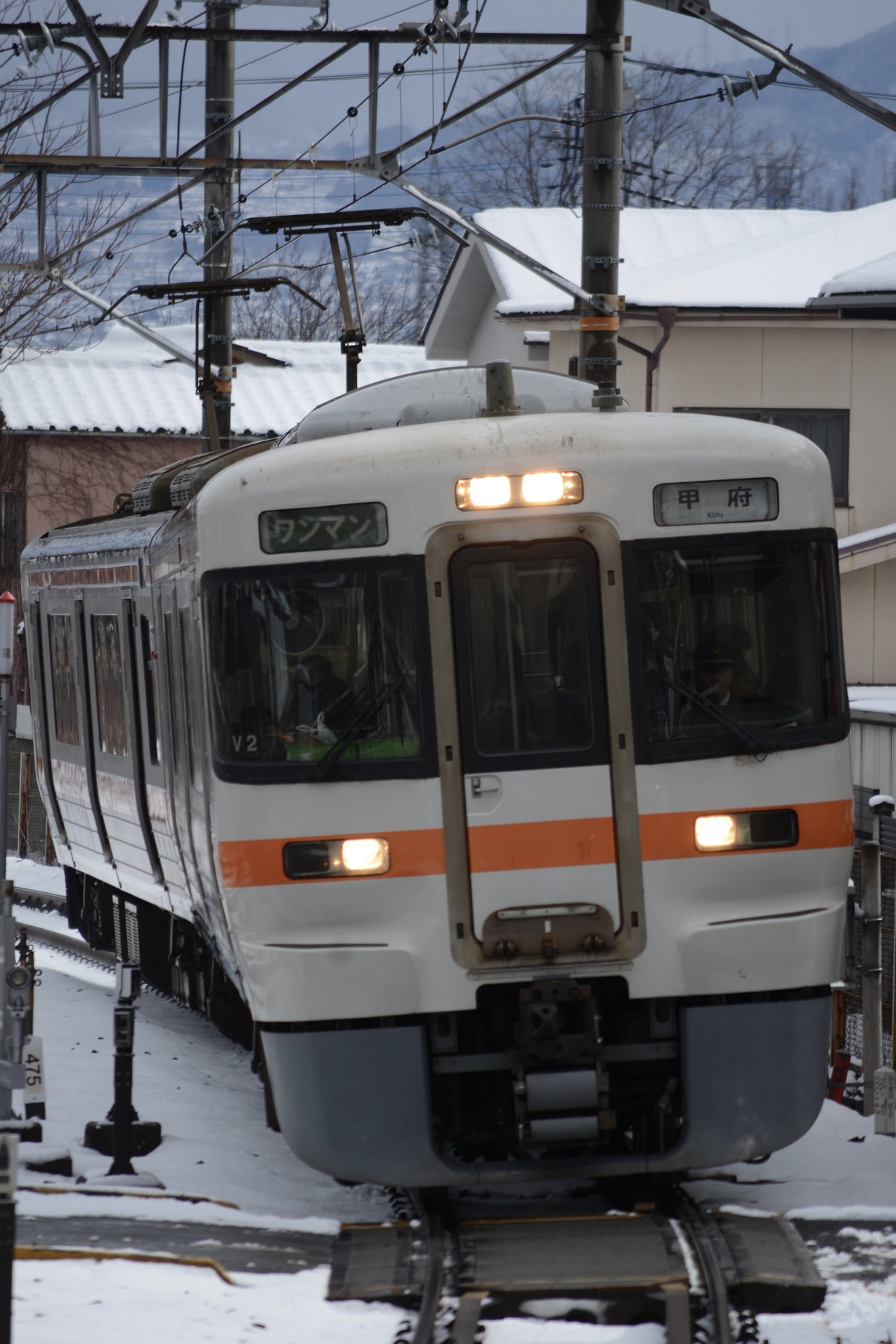 JR東海 静岡車両区 313系 シスV2編成