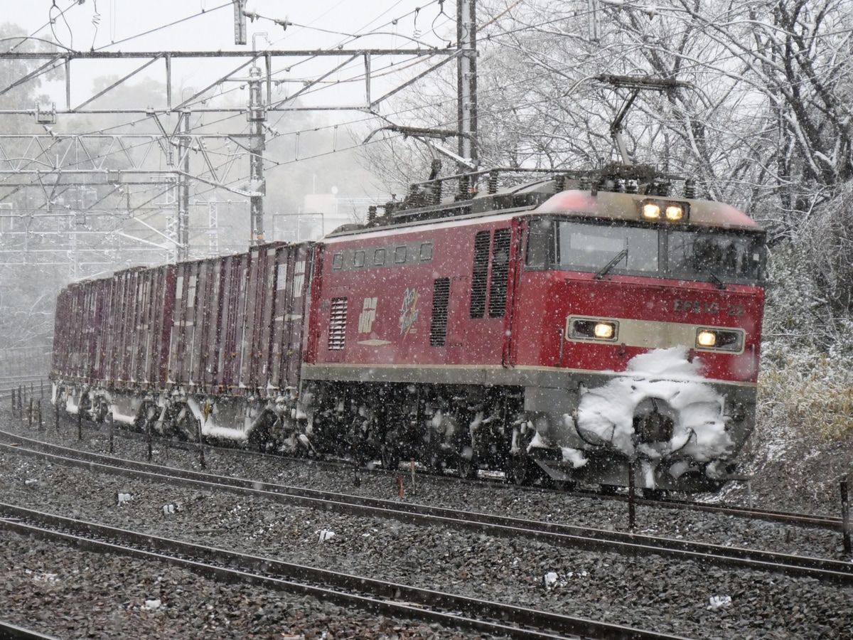 JR貨物 富山機関区 EF510形 22