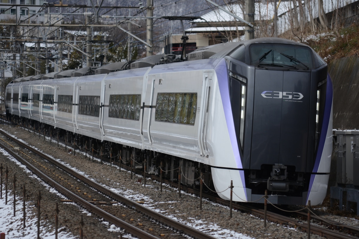 JR東日本 松本車両センター E353系 モトS118編成