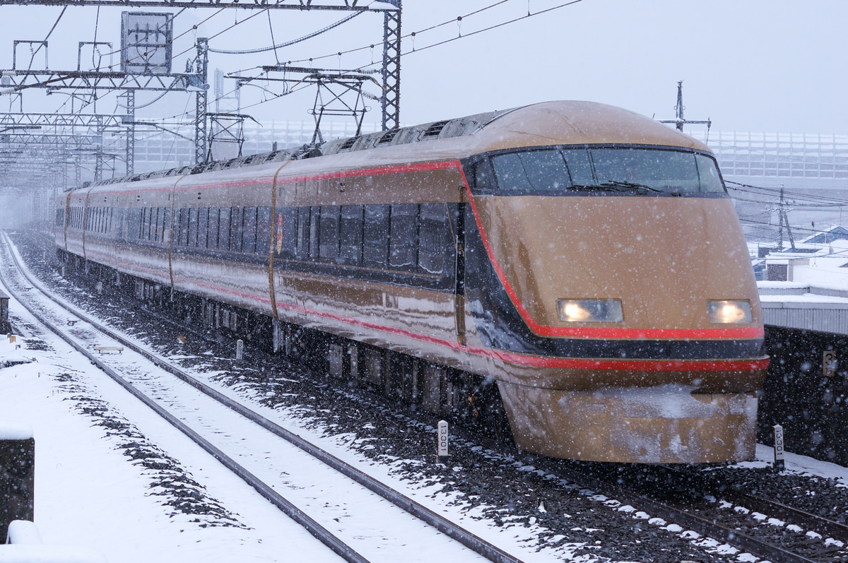東武鉄道 南栗橋車両管区春日部支所 100系 103F